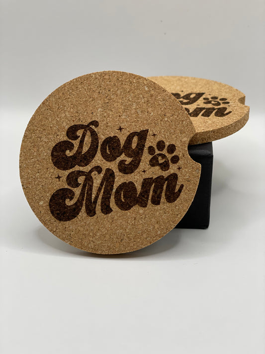 Drinkware: Car-Friendly Cork Coaster (set of 2)
