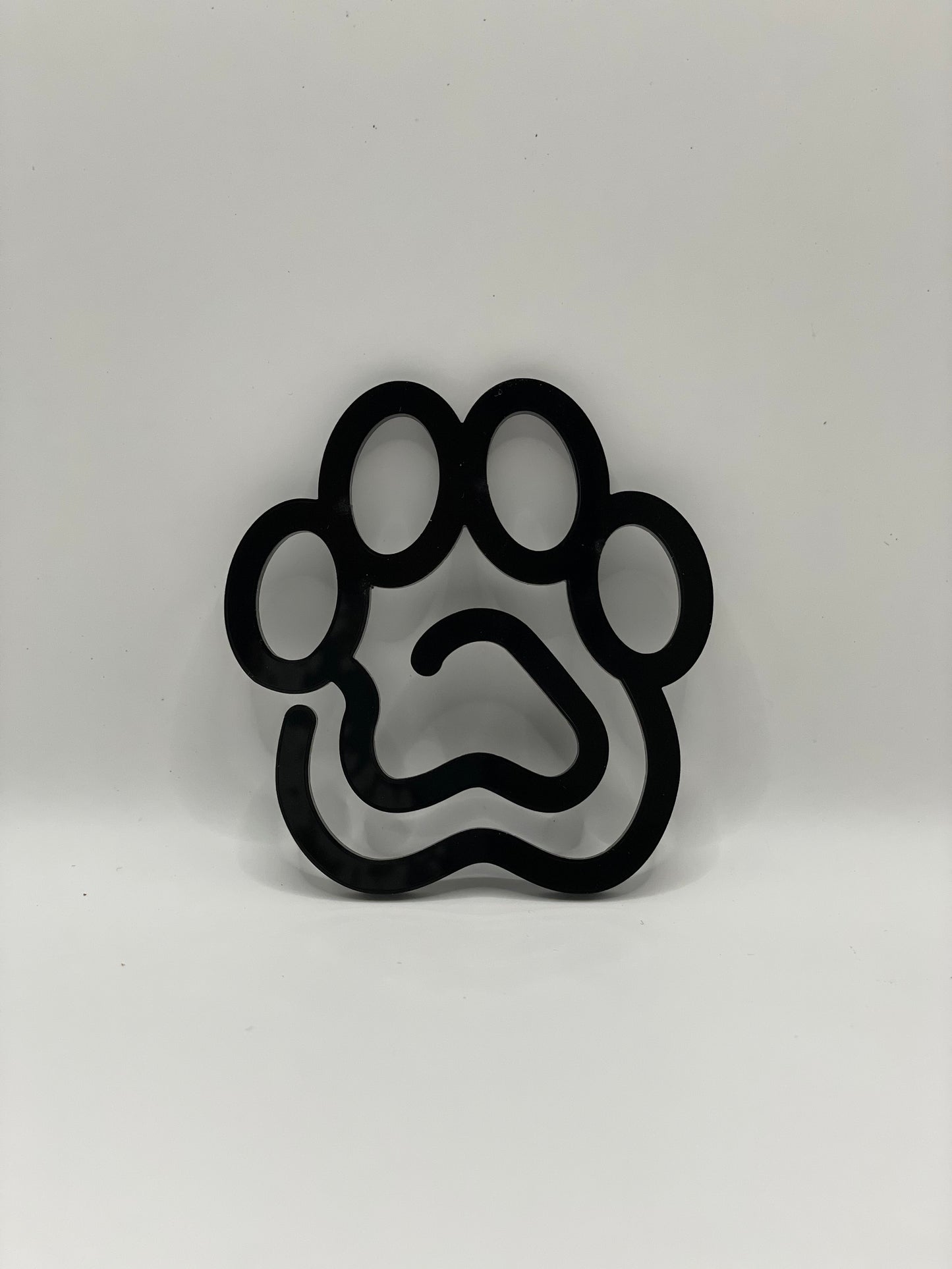 Home & Office: Acrylic Paw Print Bookmark