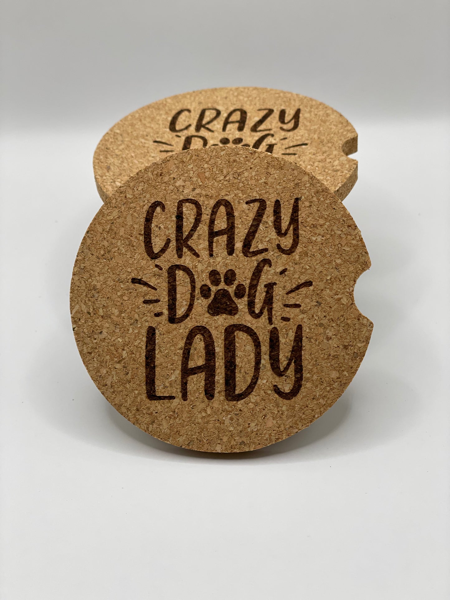 Drinkware: Car-Friendly Cork Coaster (set of 2)