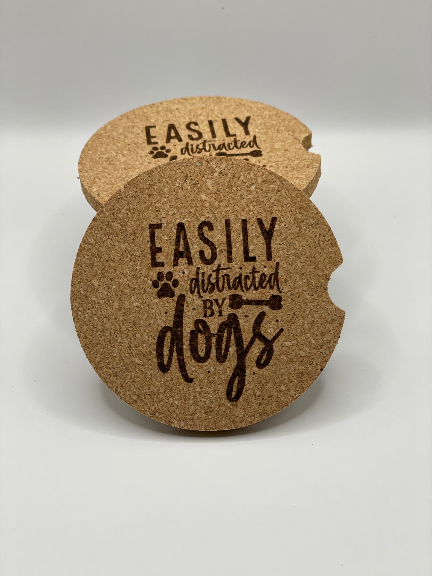 Drinkware: Car-Friendly Cork Coaster (set of 2)