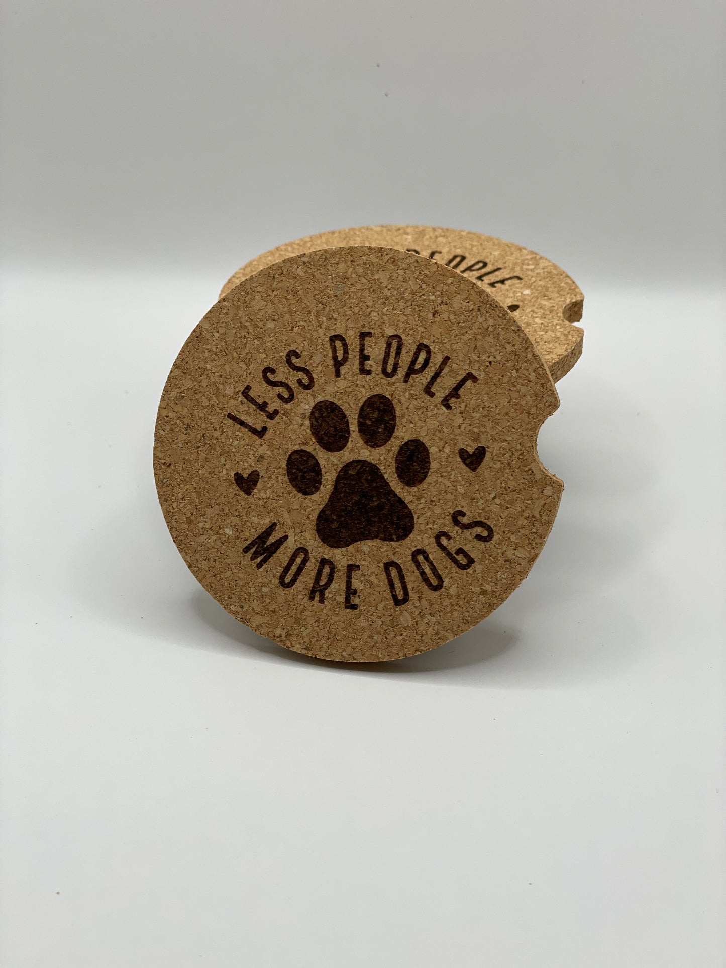 Drinkware: Car-Friendly Cork Coaster (set of 2)
